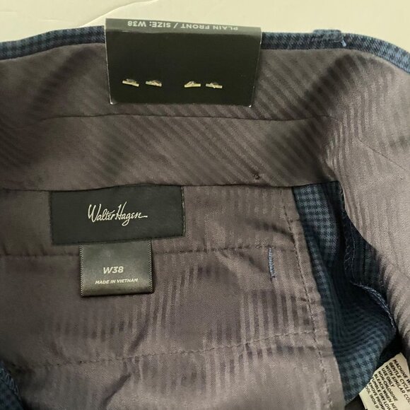 Walter Hagen Plain Front Polyester Shorts Men's Size 38 NEW NWT - Picture 8 of 8